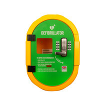 IP66 rated – providing a completely dust and water tight AED cabinet